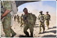 Boarding a CH-47 Chinook at the completion of a mission.jpg