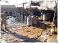 Drums used to process narcotics in a drug lab in Helmand Province.jpg