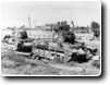 								Two of Three Tanks landed at Manggar Besar, Balikpapan and were destroyed by Japanese CDG.