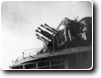 Array of Pom Pom's onboard HMAS Australia.